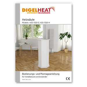 Bedienungsanleitung Heizsäule HZS