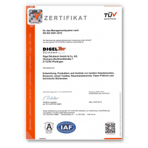 Zertifiziert nach ISO 9001:2O15
