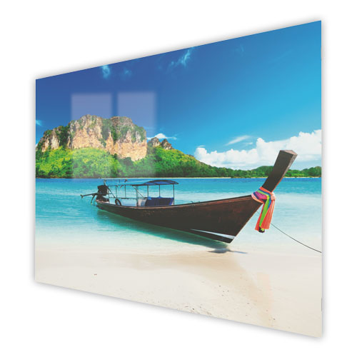 Infrarot Glasbildheizung