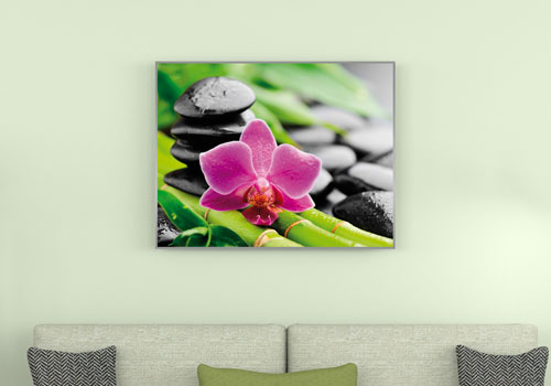 Infrarot-Bildheizung