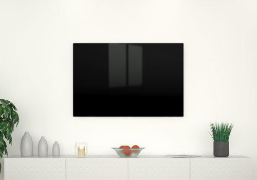 Infrarot-Glasheizung