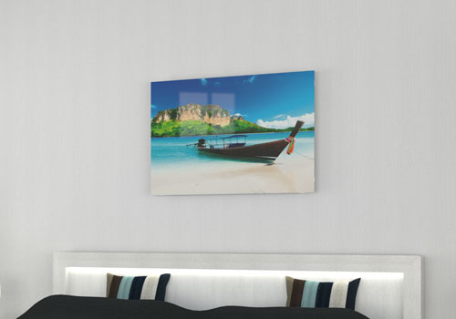 Infrarot-Glasbildheizung